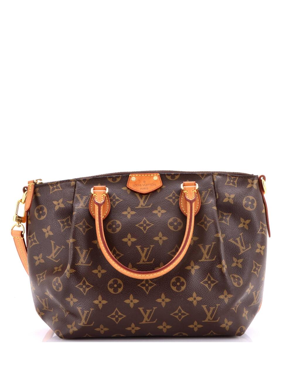 Louis Vuitton Turenne Handbag Canvas Pm #313320L16B